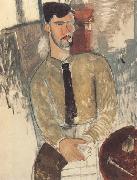 Amedeo Modigliani Henri Laurens assis (mk38) Germany oil painting artist